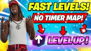 *NO TIMER NEEDED* FORTNITE XP MAP to LEVEL UP QUICKLY in CHAPTER 6 SEASON 4! (EASY METHOD!)