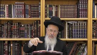 הגאון הרב אברהם יוסף שליט＂א האם קטניות נחשבות למוקצה בשבת שבט תשפ"ו (רבנים שונים) - התמונה מוצגת ישירות מתוך אתר האינטרנט יוטיוב. זכויות היוצרים בתמונה שייכות ליוצרה. קישור קרדיט למקור התוכן נמצא בתוך דף הסרטון