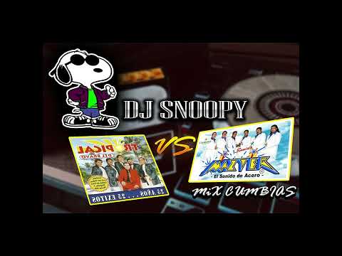 MIX TROPICAL DEL BRAVO VS SONIDO MAZTER MIX CUMBIAS/DJ SNOOPY