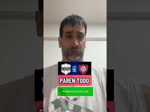 #parentodo #425 #riestra #sanlorenzo #fecha12 #apertura2026