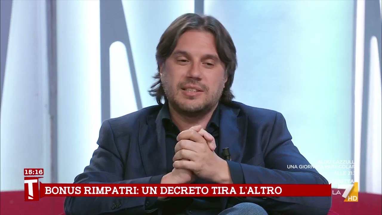 Dl sicurezza, Silvestri: "Nel disastro italiano, il governo discute sulla lunghezza dei coltelli"