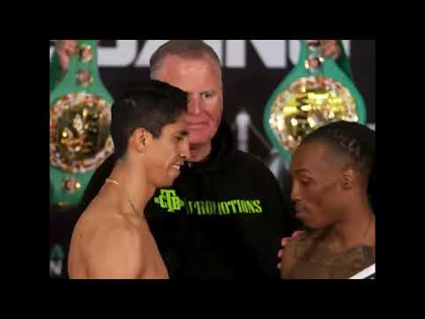 Rey Vargas vs. Foster pesaje oficial | official weight in
