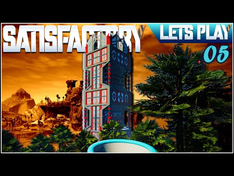 Main starter factory Satisfactory update 5 lets play ep 5