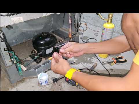 Gumaganang refrigerator bakit ayaw lumamig ganito lang yan para malaman nyo rin