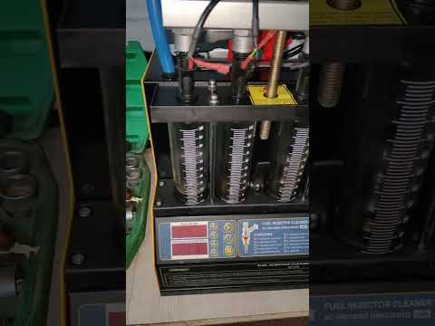 Плохое качество стенда чистки форсунок AUTOOL СТ 160