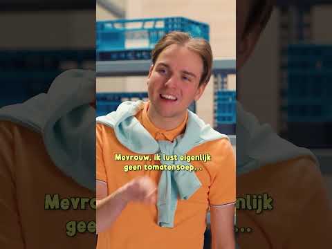 Jan-Dylan bij de Voedselbank! 🥦