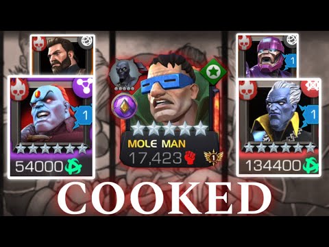 IS ACT 6 OFFICIALLY COOKED? All Main Bosses Solo'd With 5 Star Mole Man! Rewards Talk | Mcoc