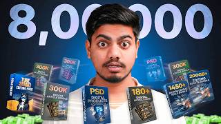 How I Made ₹8 Lakh Selling Digital Products Online (Full Guide + Proof)