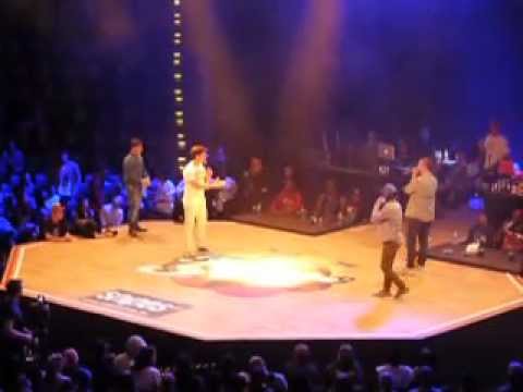 Funkin' Stylez World Final Berlin 2012 Hero Kidz - Winner MICKY