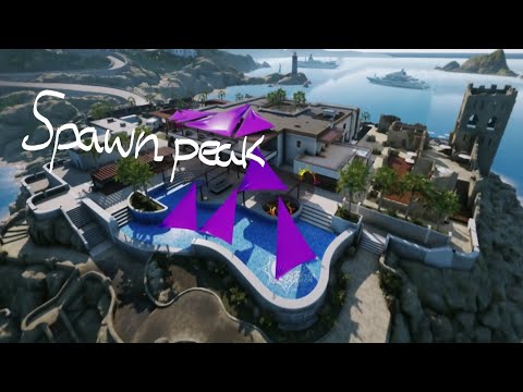 Rainbow Six Siege - Mozzie Spawnpeek on Coastline