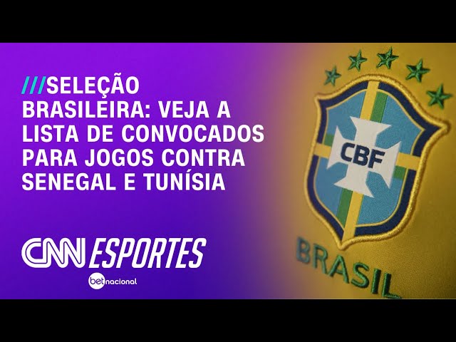 Ancelotti convoca Vitor Roque e Fabinho para os últimos amistosos da Seleção em 2025 | CNN 360°