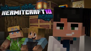 Jim and Martyn Sneak Onto Hermitcraft... Again! - Shortz