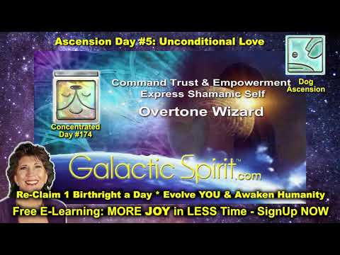 Galactic Spirit: White Overtone Wizard