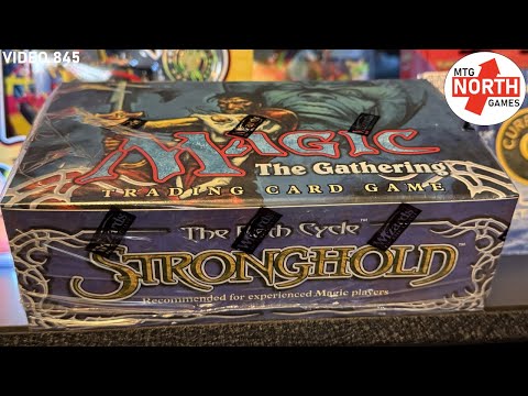 $3500 STRONGHOLD Epic Box Opening! Vintage Magic the Gathering Booster Box