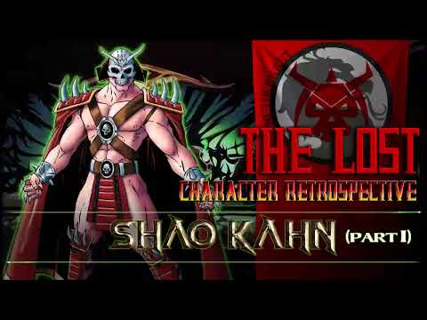 The Lost Presents - A Mortal Kombat Character Retrospective - Shao Kahn, Part 1