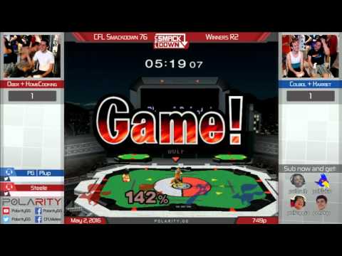 CFLS76 - Ober + HomeCookin (Red) vs Colbol + Harriet (Blue)