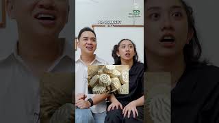 Tbh, I would have never guessed Kuih Buah Rotan #arewemelayu #language #challenge #hariraya