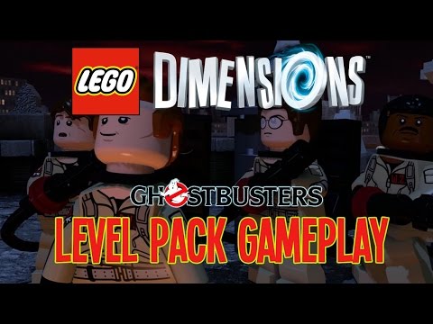 LEGO Dimensions: Ghostbusters Level Pack - Quick Look