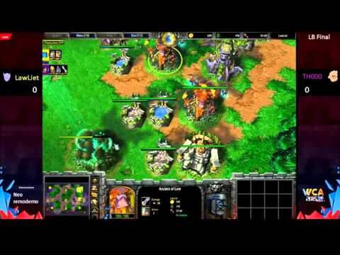 WCA 2015 - LB Final: [H] TH000 vs. LawLiet [N]