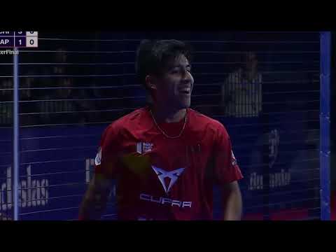 El día que Chingotto se disfrazó de revés