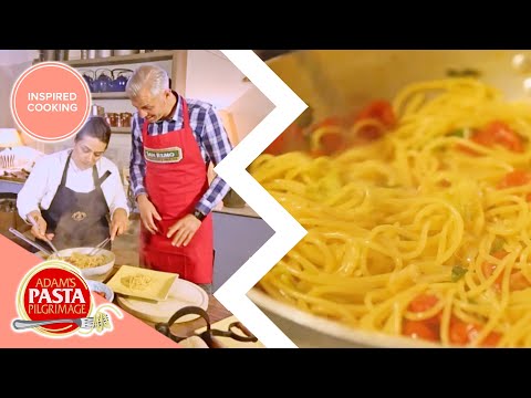 How To Make A Simple Tomato Pasta Sauce! | Full Episode | Adam's Pasta Pilgrimage