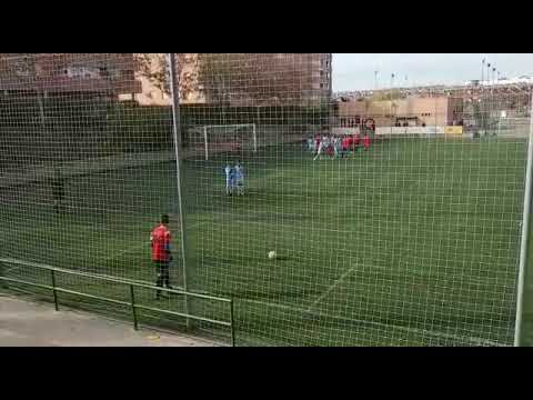 EF Valdemoro C - Infantil -golazo de falta de Alejandro que hace el 2-2 en el marcador-