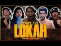 Lokah Chapter 1 Chandra MOVIE REACTION 1 3 Kalyani Naslen Dominic Arun