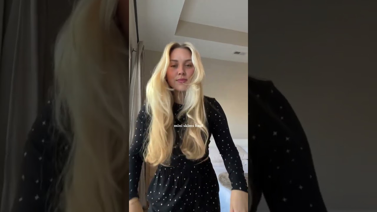 wearing a S in pants, M in top! [🔗 in my b!0] this set is SO SO soft, I’m in love ❤️ #skimspjs, ,