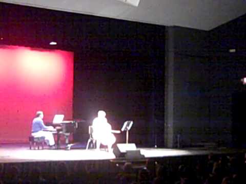 Brawley on Cello- I'm Your's by Jason Mraz