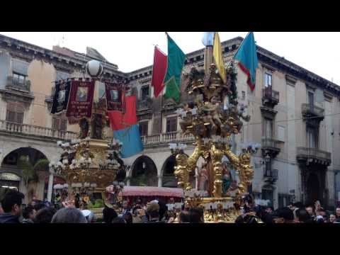 Cereo pizzicagnoli e cereo pastai 3 febbraio 2014