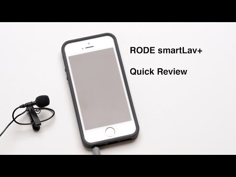 Rode Važiavo SmartLav+ video