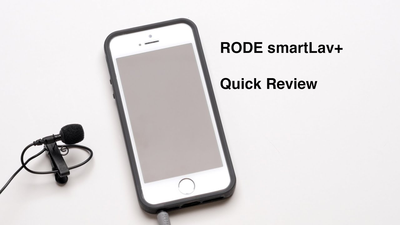 Петличный микрофон Rode Smartlav+ для iOS устройств Уценка 79512