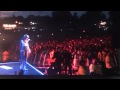 Rihanna Take A Bow At Wireless