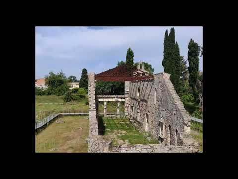 Corfu, Greece - Drive to Kanoni Harbour