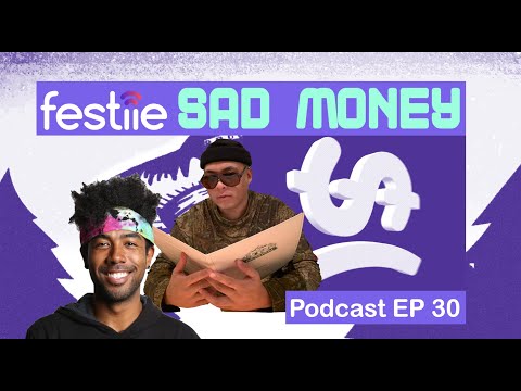MAKING THE PERFECT GROOVE (KASKADE, SABRINA CLAUDIO)| SAD MONEY JOINS THE FESTIVAL PODCAST! FESTIIE