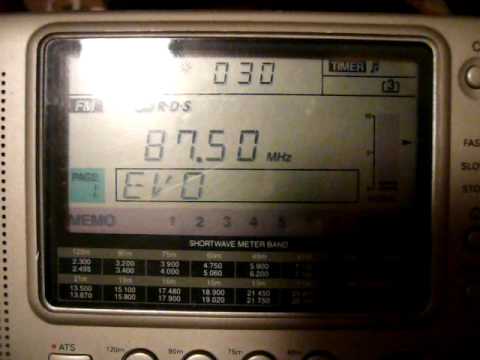 Late night sporadic-e Evolution FM