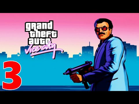 Grand Theft Auto Vice City PS4 Gameplay Walkthrough Mission 3 Jury Fury