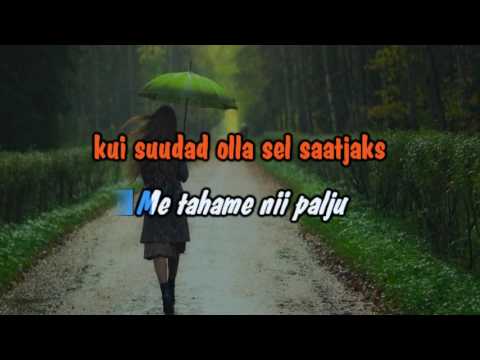 Renate feat. Scardoff - Katkised inimesed (karaoke)