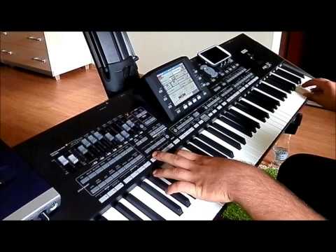 KORG Pa3X | Yurii Shatunov - Bielyje rozy (Белые pозы)