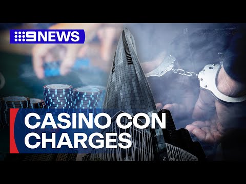 Kazakhstan couple accused of cheating scam at Crown Casino | 9 News Australia