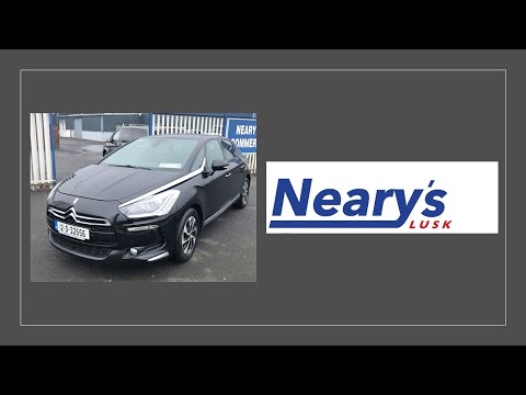 2012 Citroen DS5 EHDI110 DSIGN AIRDREAM EGS 1.6 DIESEL AUTO €8,950