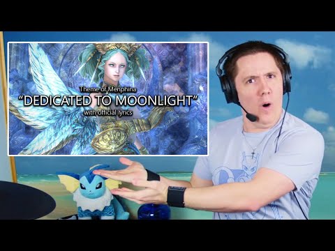 "Dedicated To Moonlight" From Final Fantasy 14 On Drums!