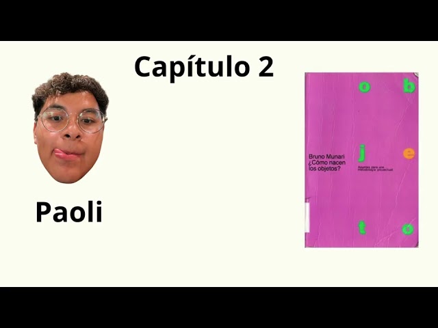 Vídeo relacionado con ¿Cómo nacen los objetos?: Apuntes para una metodología proyectual