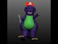 Tyler King S Voice Samples Of Barney The Dinosaur For The Backyard Gang CGI Tetralogy Reboot