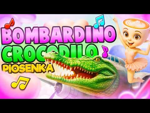 ♫ BOMBARDINO CROCODILO *PIOSENKA* - przemekbestgames feat. DEALEREQ
