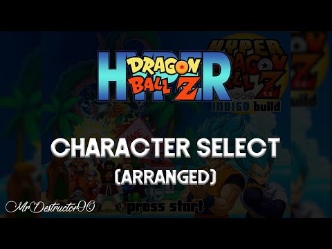 Hyper Dragon Ball Z AST - 03 Character Select Theme