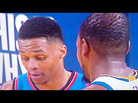 Karceno on Kevin Durant vs Russell Westbrook round 2