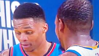 Karceno on Kevin Durant vs Russell Westbrook round 2