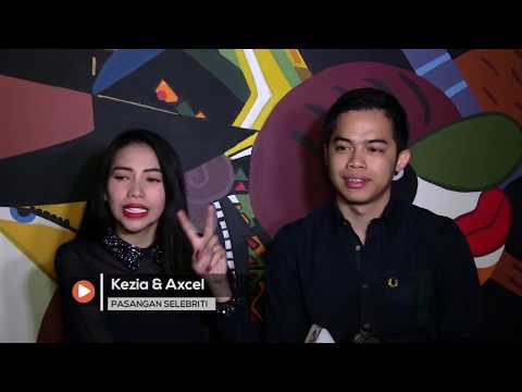 Axcel Sukses Berikan Surprise Ulang tahun Kezia Karamoy