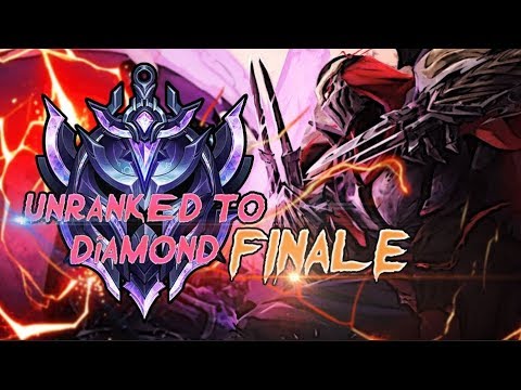 FINALMENTE DIAMANTE!! UNRANKED to DIAMOND ep FINALE - League of Legends [ITA]